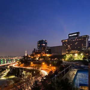 华克山庄首尔大酒店 韩国