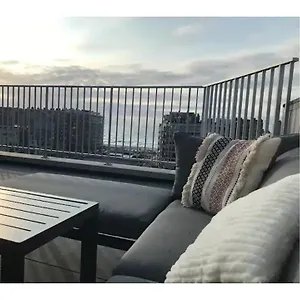 Penthouse Met Zeezicht En 2 Terrassen , Middelkerke Belgique